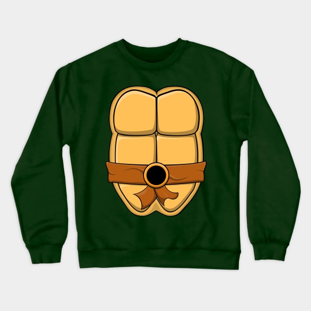 Half Shell Hero Crewneck Sweatshirt by Relzak